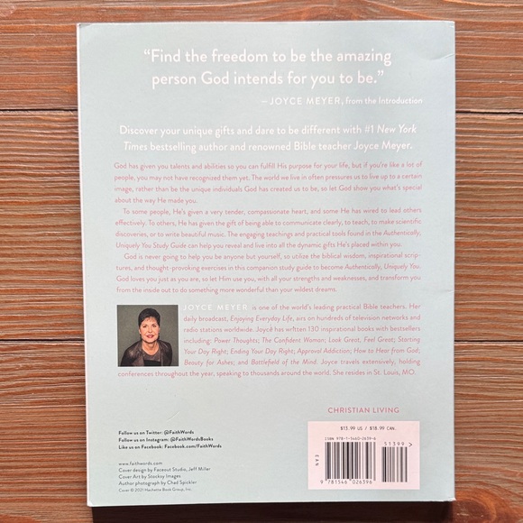 Authentically, Uniquely You Study Guide - Picture 2 of 2